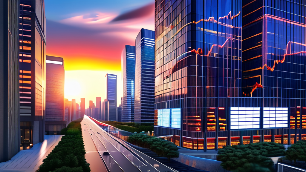 거래시간 연장 추진 배경과 목적 (realistic 스타일)