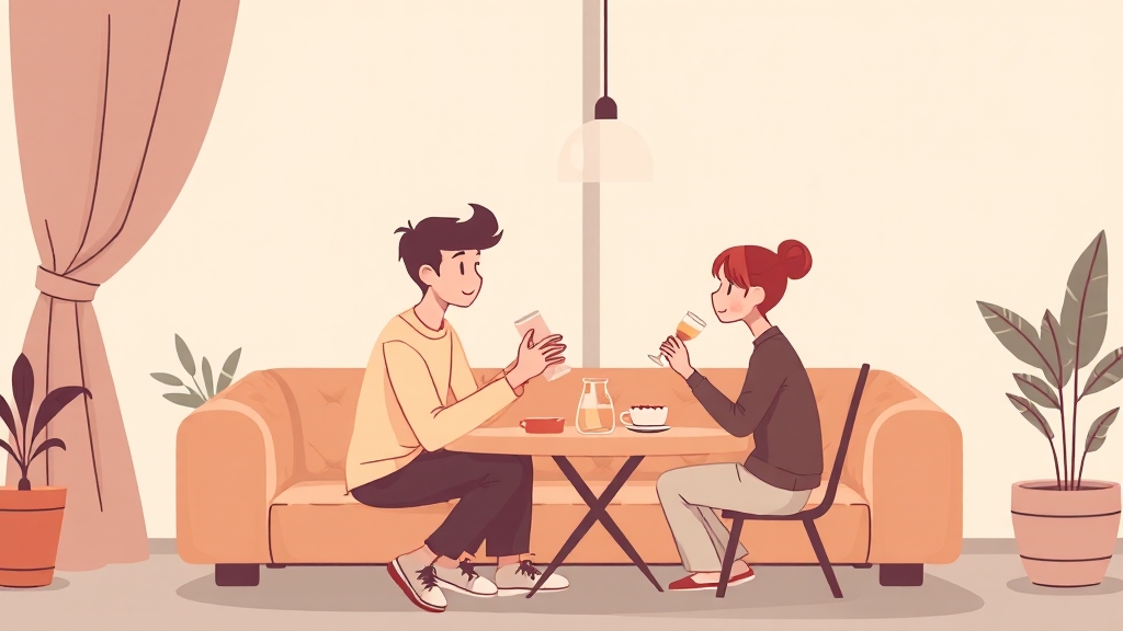 곽튜브 연애 스타일 분석 (illustration 스타일)