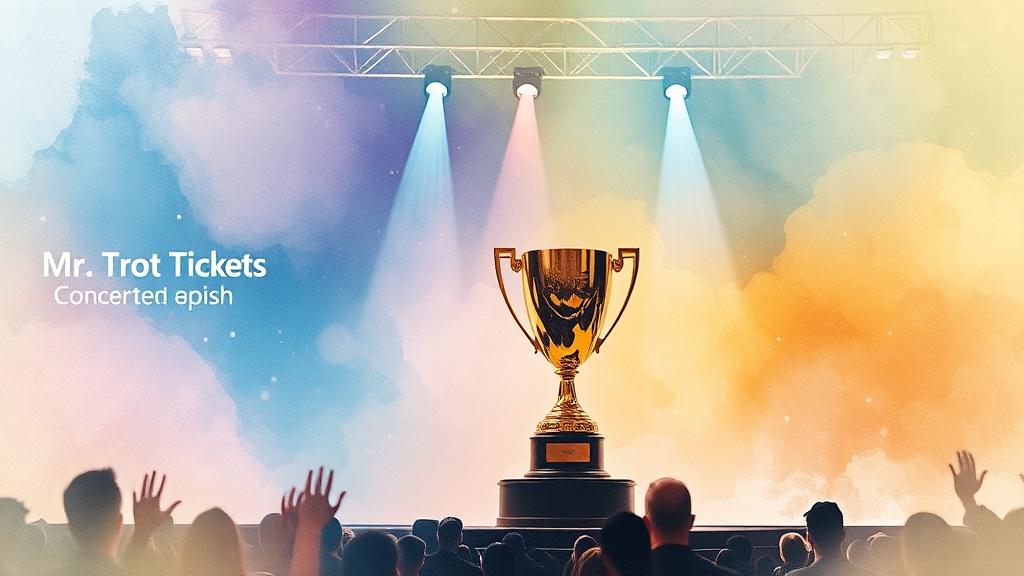 티켓 수령 및 배송 (watercolor 스타일)