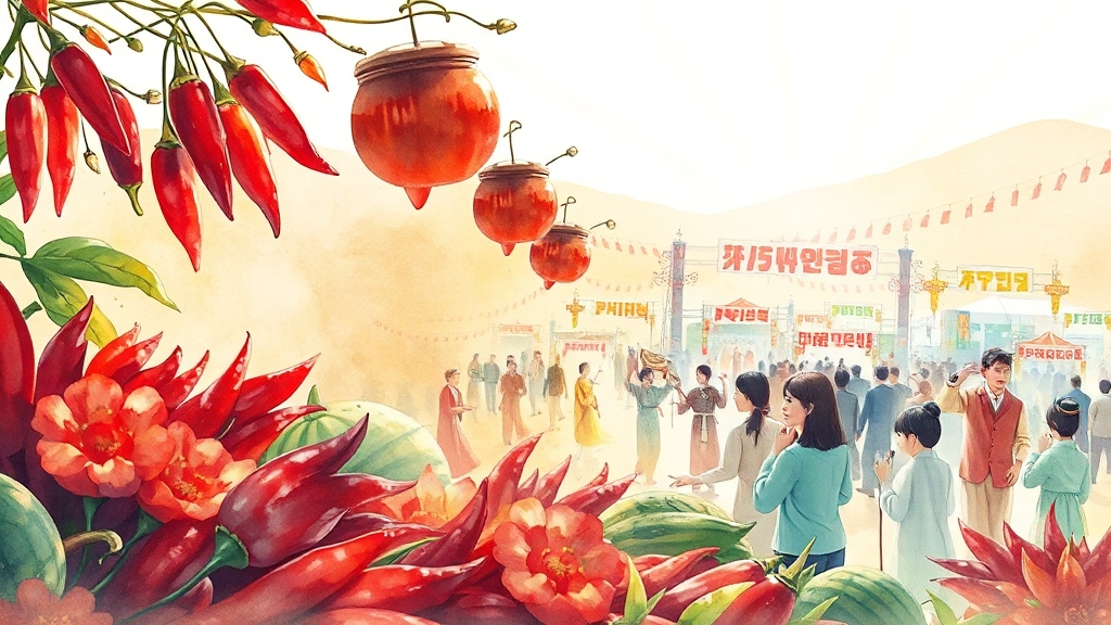 축제 개요 및 핵심 정보 (watercolor 스타일)