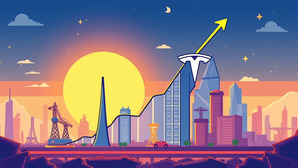 최근 실적 분석 및 전망 (cartoon 스타일)