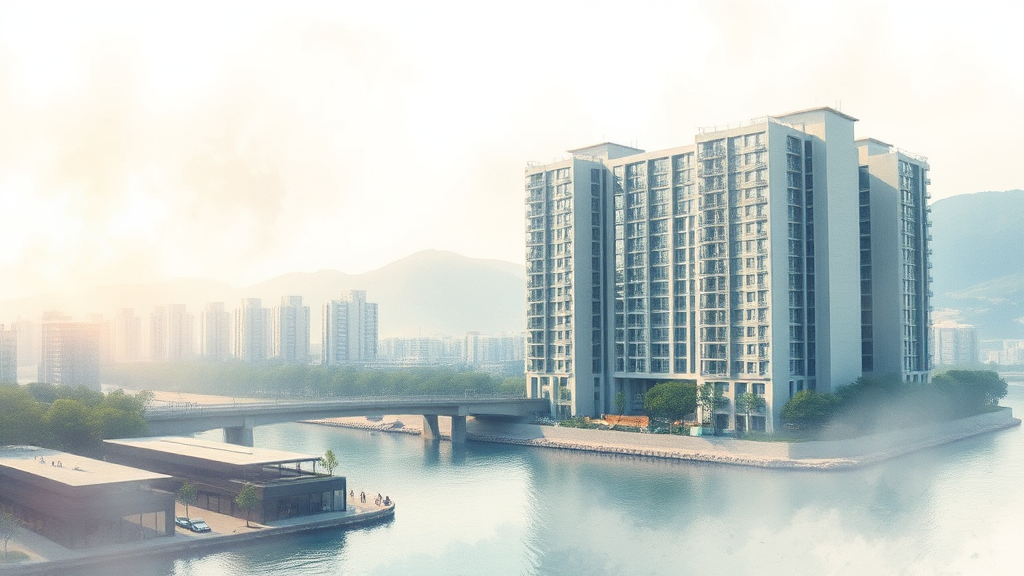 미래 가치 및 투자 전망 (watercolor 스타일)