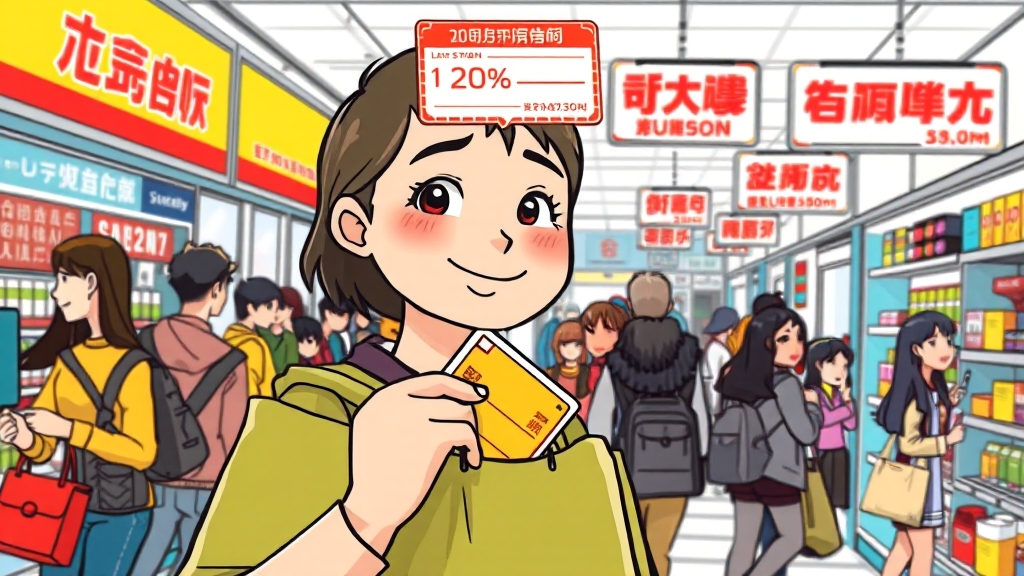 올리브영 민생지원금 정책 개요 (cartoon 스타일)