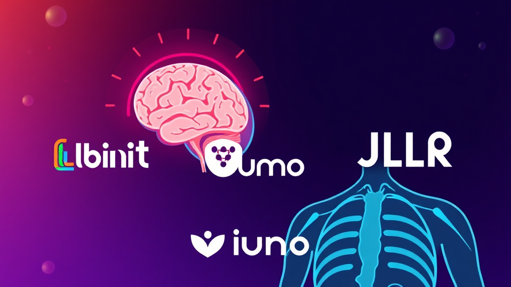 의료 AI 대장주 기업 개요 (cartoon 스타일)