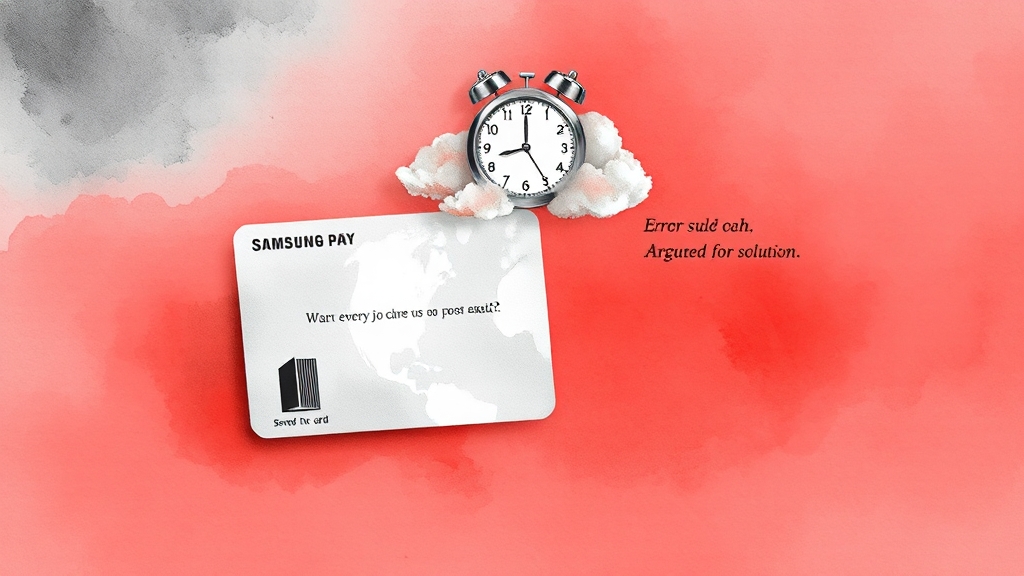 등록 오류, 원인은? (watercolor 스타일)