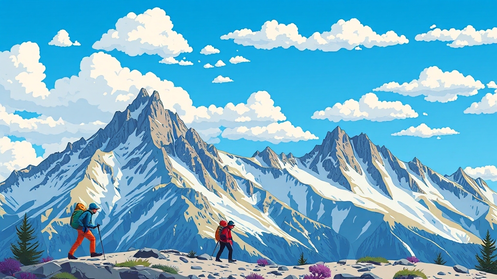 여행 준비: 날씨, 준비물, 투어 팁 (cartoon 스타일)