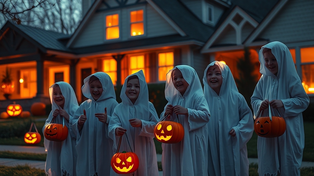 2025 할로윈: 날짜와 의미 (realistic 스타일)