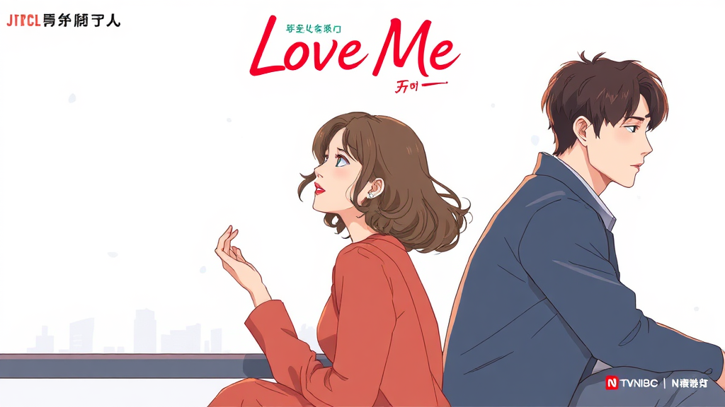 드라마 시청 정보 (illustration 스타일)