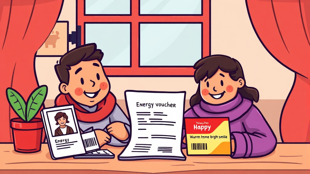 신청 시 필요 서류 (cartoon 스타일)