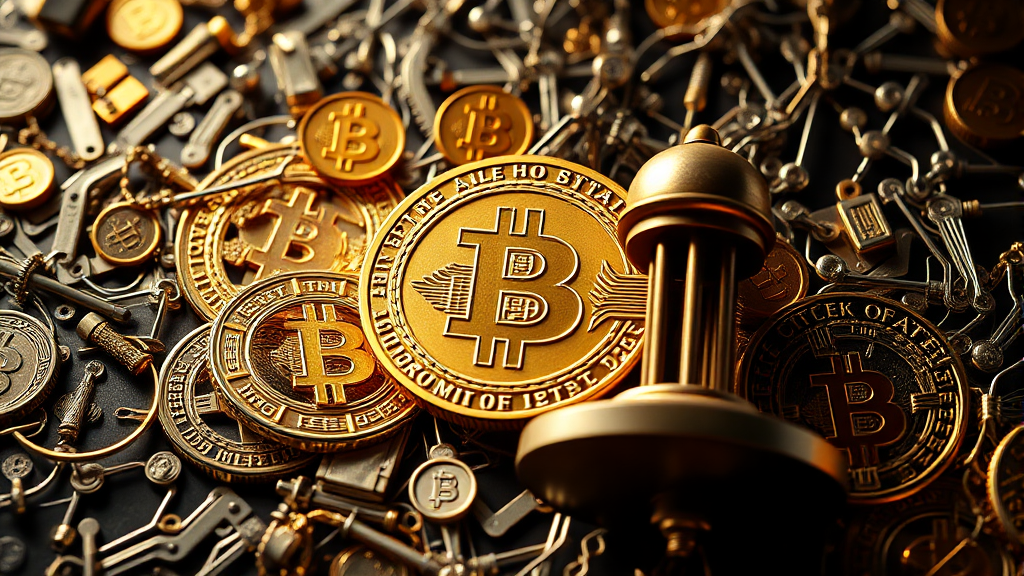 미국 암호화폐 규제 법안: 현재와 미래, 시장 영향 분석 4 주요 암호화폐 규제 법안: 클래리티 법안의 모든 것 (realistic 스타일)