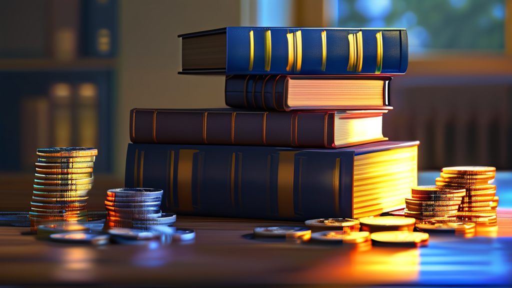 법정의무교육 관리의 중요성 (realistic 스타일)