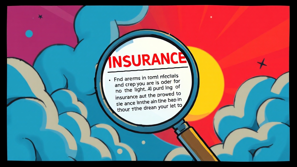 보험금 지급 거절, 어떻게 대처해야 할까? (cartoon 스타일)