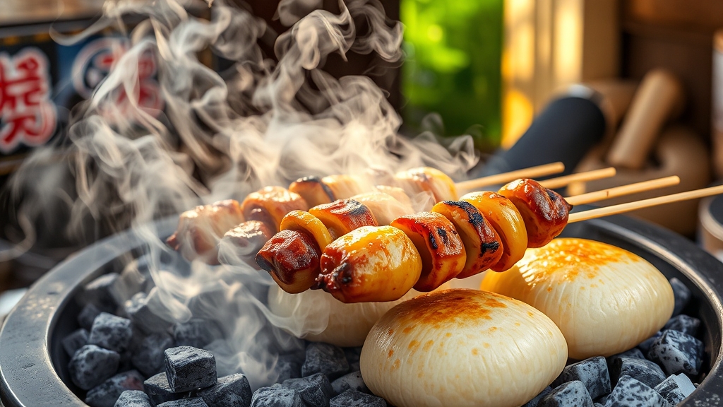 맛있는 음식, 놓칠 수 없어! (realistic 스타일)