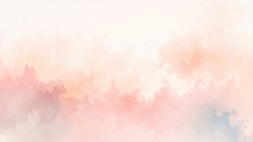 광고 시장 전망 및 플랫폼별 전략 (watercolor 스타일)