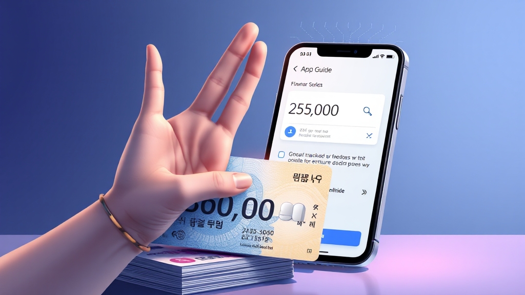 신청 방법, 어렵지 않아요! (illustration 스타일)