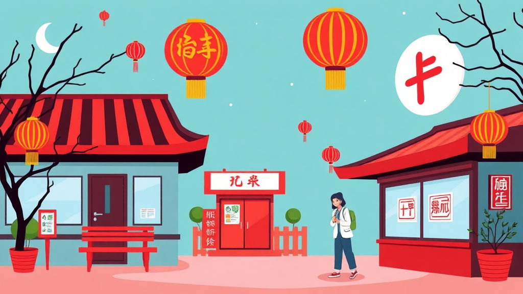 갑자기 아프다면? 설날 응급 진료를 위한 필수 정보 (cartoon 스타일)