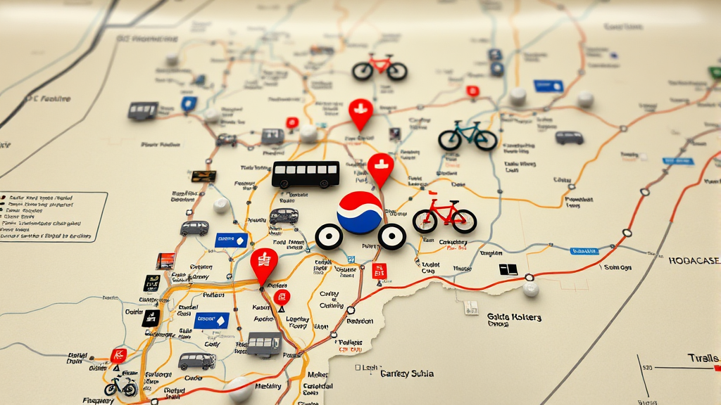 교통비 절약: 카드별 월 사용 비용 비교 (realistic 스타일)