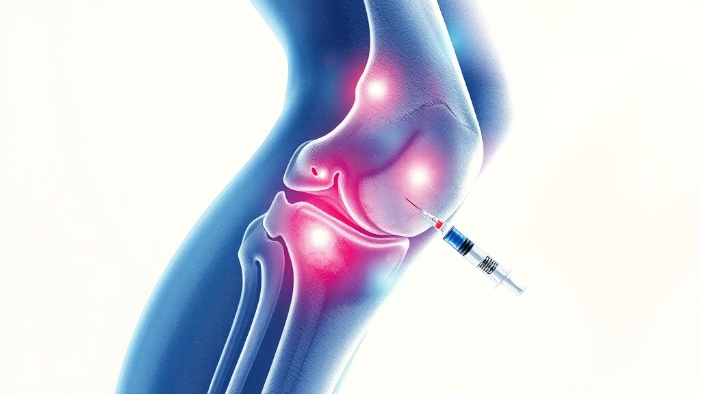 관절염, 왜 생기고 어떤 증상일까요? (watercolor 스타일)