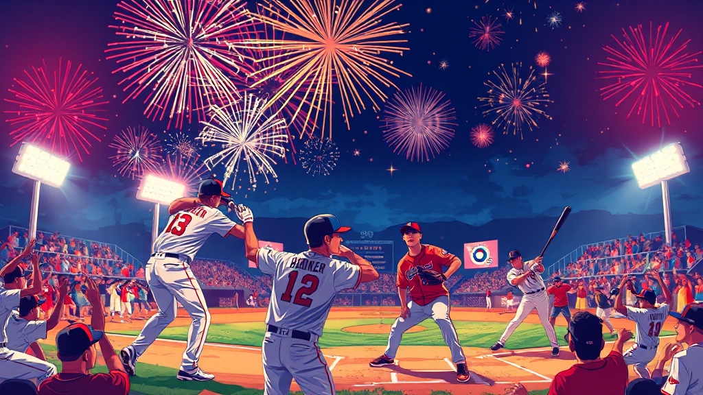 경기 일정 및 현장 프로그램 (illustration 스타일)