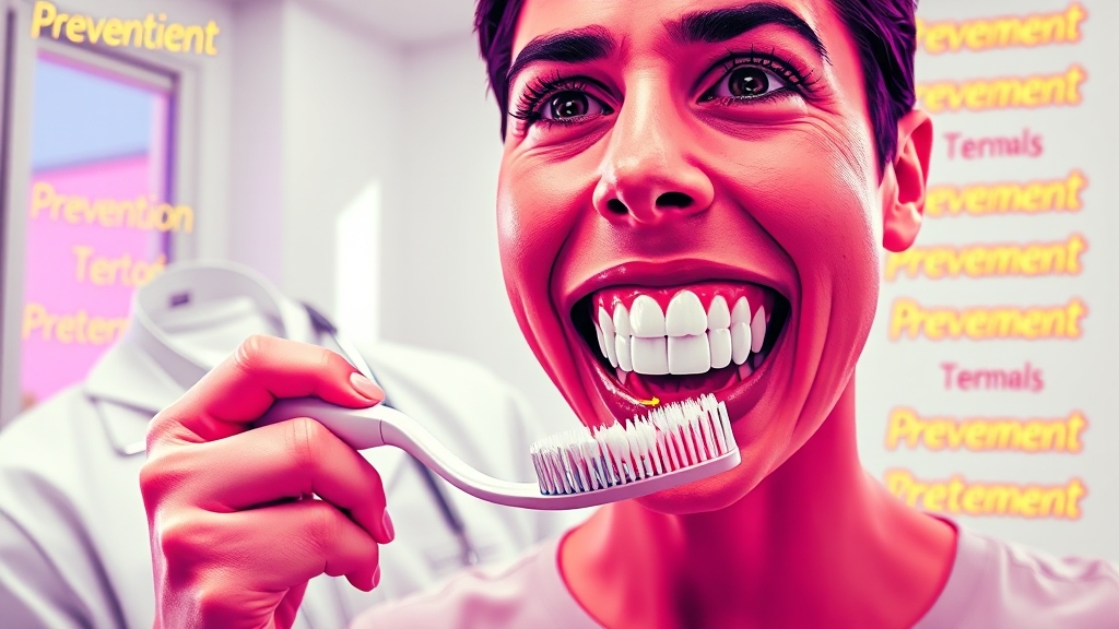 잇몸 내려앉음, 왜 생길까? (popart 스타일)