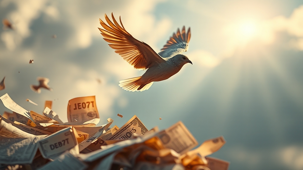 상환 조건 및 감면 유형 (realistic 스타일)