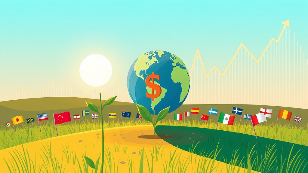 해외주식, 왜 해야 할까? (illustration 스타일)