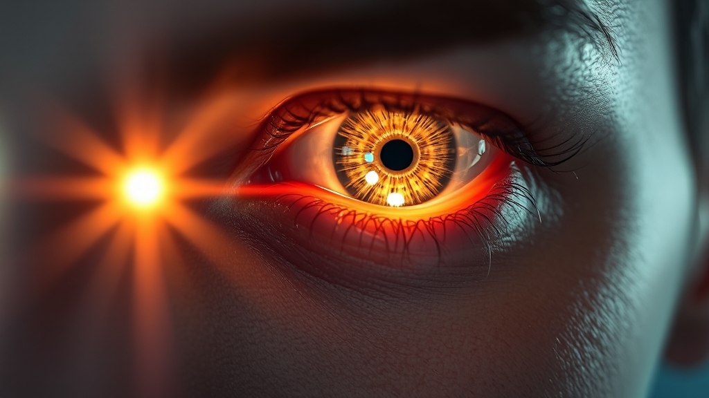 스마일라식, 새로운 대안일까? (realistic 스타일)