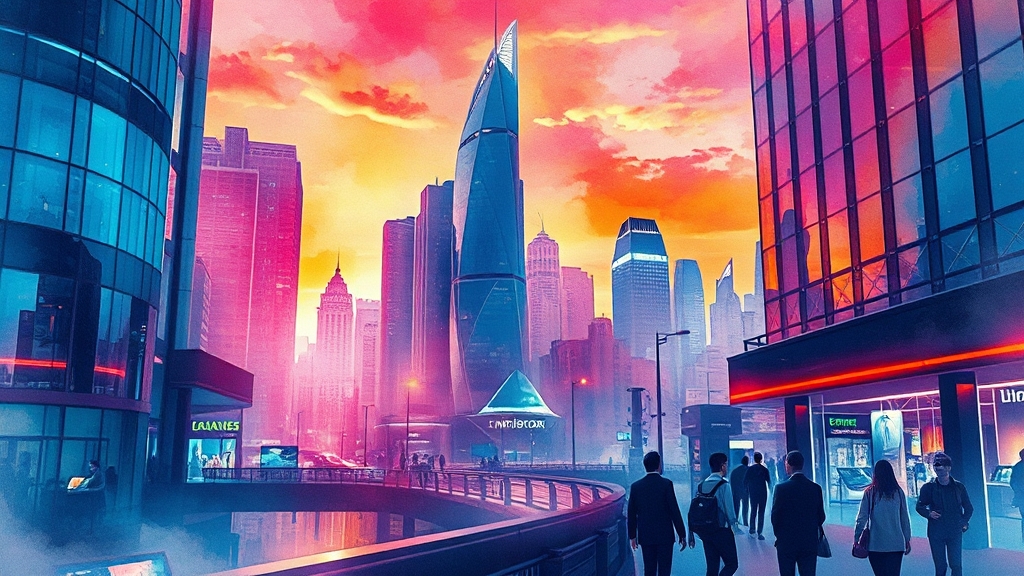 결론: CBDC, 미래를 바꿀까? (watercolor 스타일)