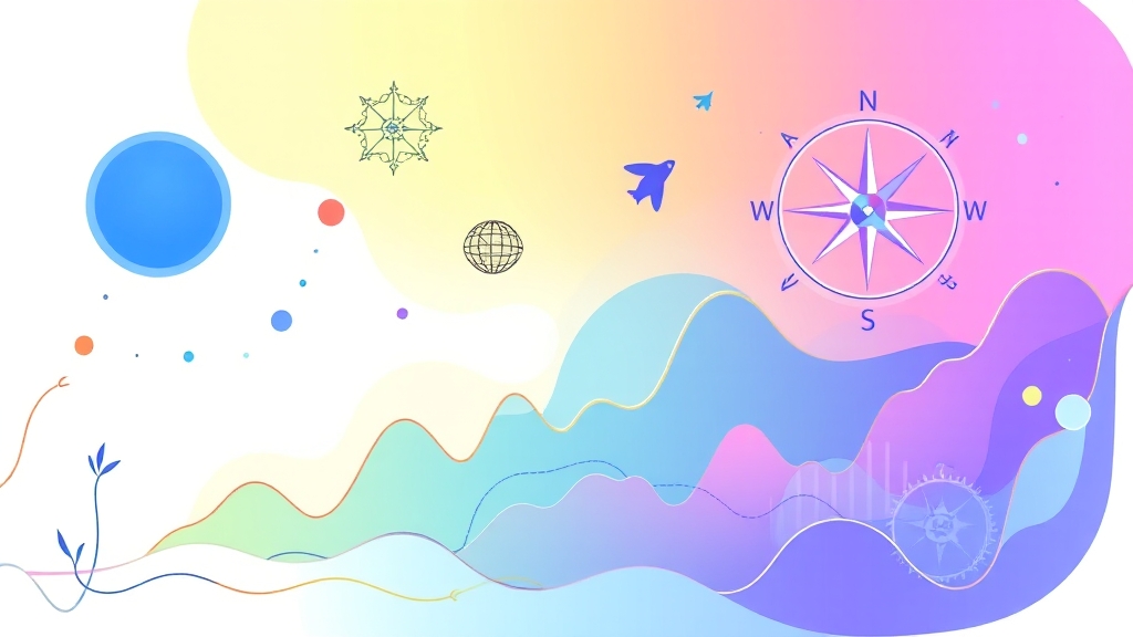 ETF 투자 전략 세우기 (illustration 스타일)