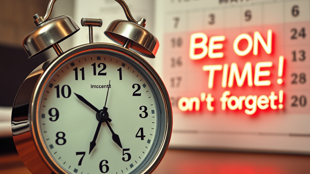 주의할 점은? 유의사항 (realistic 스타일)