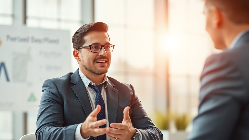 정책자금 심사 핵심 요소 (realistic 스타일)