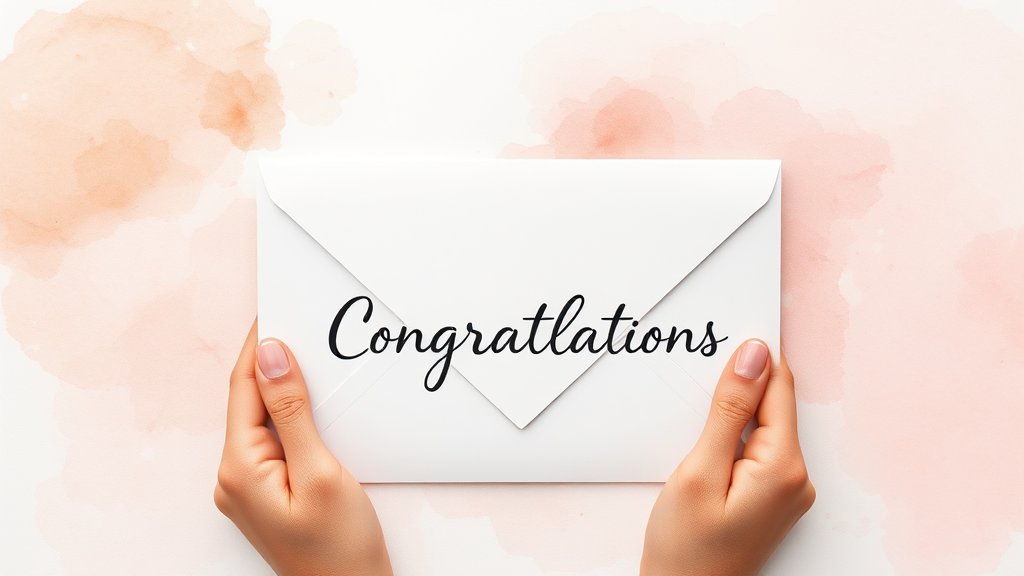 봉투 작성 시 유의사항 (watercolor 스타일)