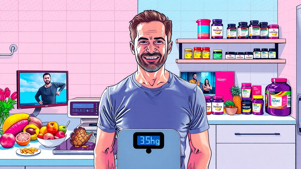 간헐적 단식과의 연계 효과 (popart 스타일)