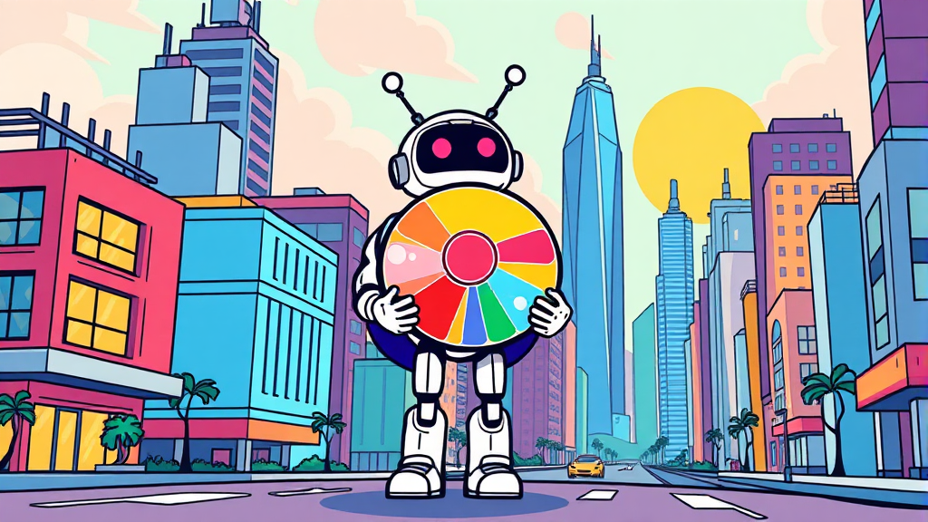 유진로봇, 실적은 어떨까? (cartoon 스타일)