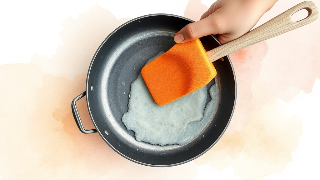 후라이팬/냄비 교체 시기 및 관리 팁 (watercolor 스타일)