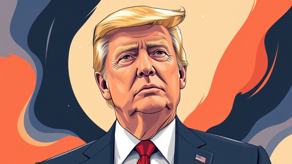 케빈 워시: 트럼프의 연준 의장 지명자, 그는 누구인가? (illustration 스타일)