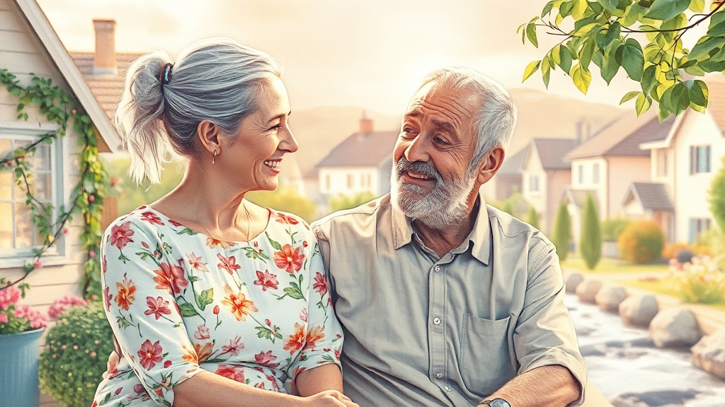 마무리 (watercolor 스타일)