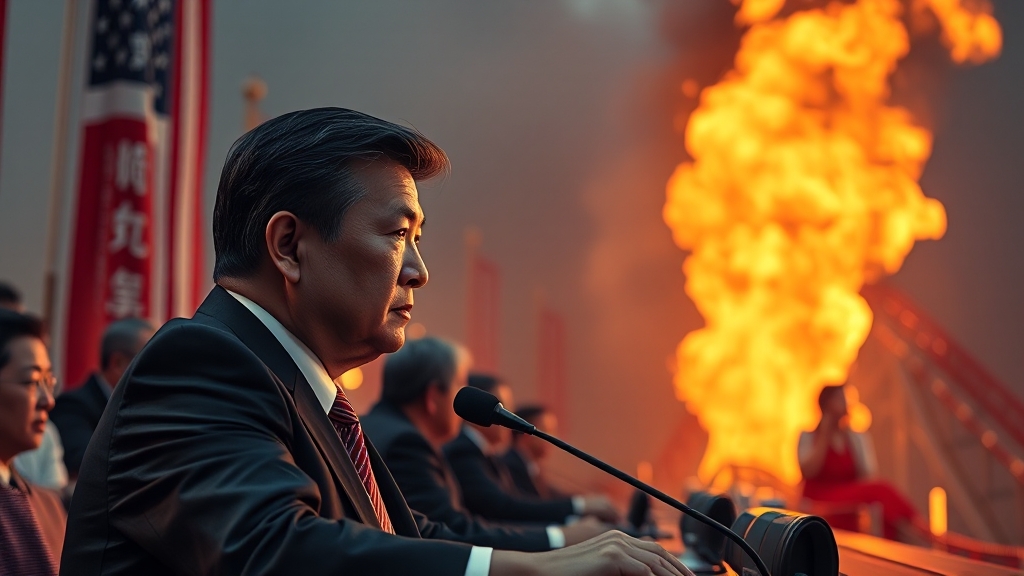 글로벌 경제 국제 관계 (realistic 스타일)