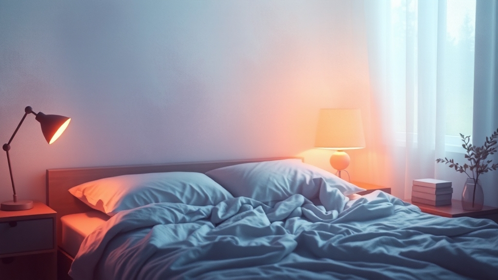 나에게 맞는 멜라토닌 용량 찾기 (watercolor 스타일)