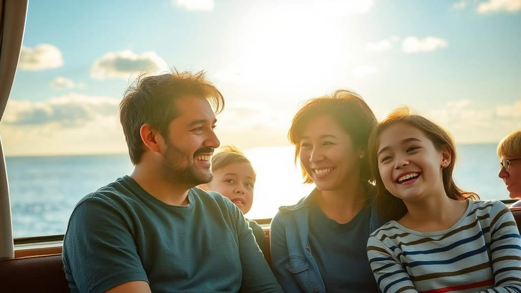 여행 후기 및 추천 코스 (realistic 스타일)