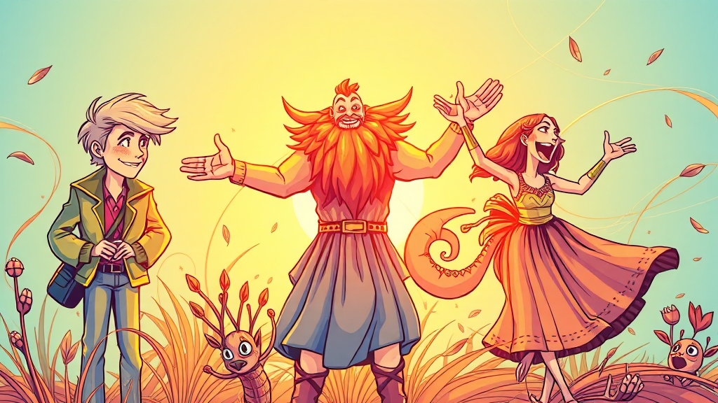 16가지 MBTI 유형 파헤치기 (illustration 스타일)