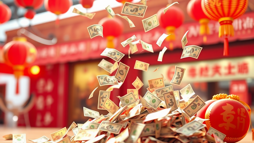 케이뱅크 설 이벤트 Q&A (realistic 스타일)