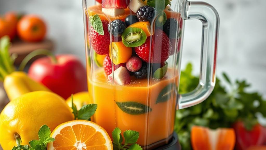 다이어트 주스 & 스무디 레시피 (realistic 스타일)