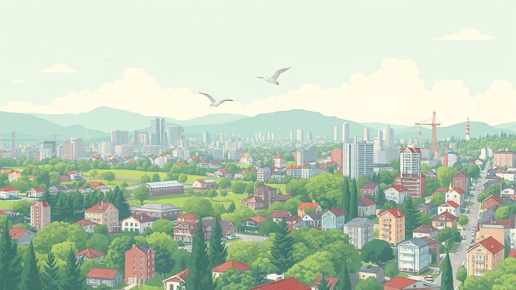 그린벨트 해제, 쟁점은? (illustration 스타일)