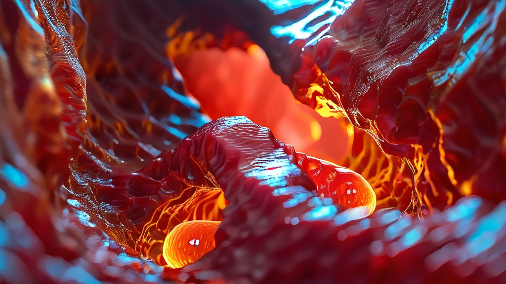 HDL 콜레스테롤, ‘좋은 콜레스테롤’의 모든 것 (realistic 스타일)