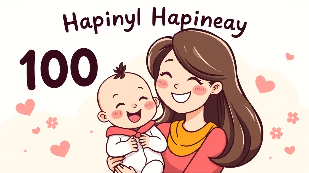 국민행복카드, 육아 필수템! (cartoon 스타일)