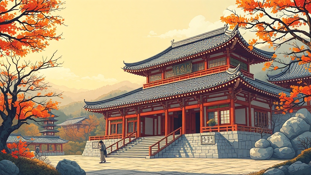 주요 행사 프로그램 안내 (illustration 스타일)