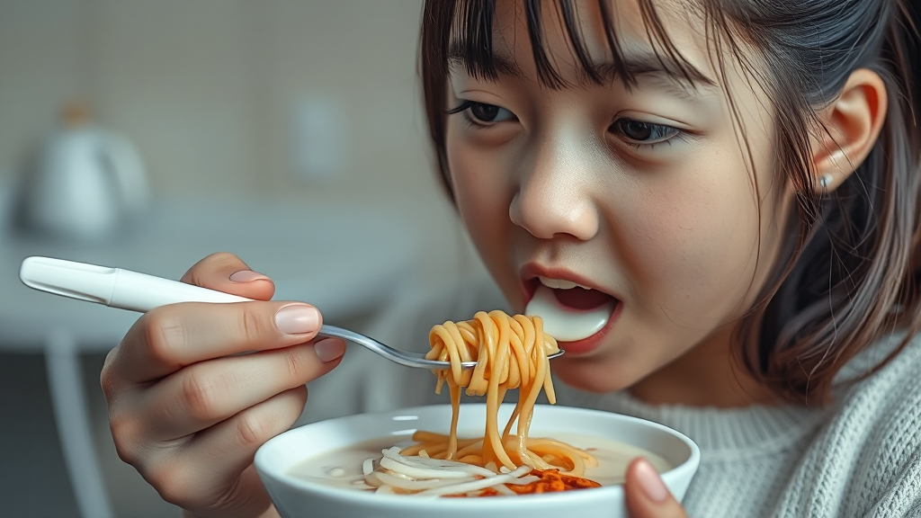 발치 후 식단, 궁금증 해결 Q&A (realistic 스타일)