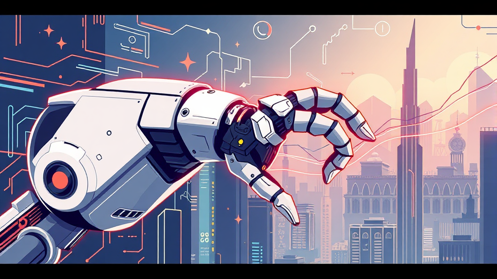 투자 전략 및 전망 (illustration 스타일)