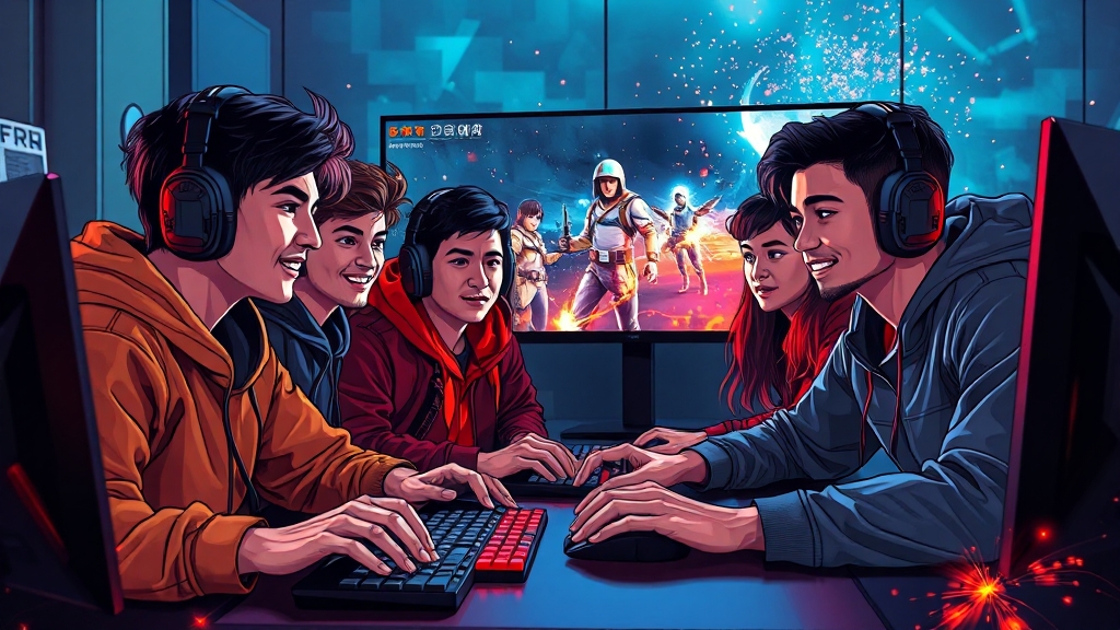 Fast TN 패널의 특징과 화질 (illustration 스타일)